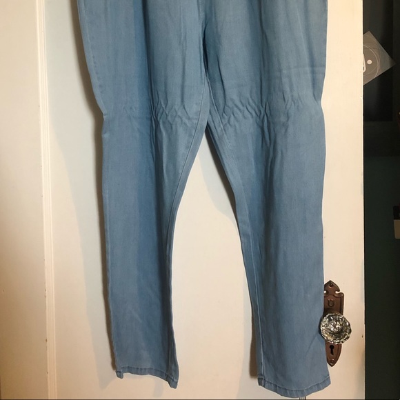 Vero Moda Paperbag Denim Pants - Picture 3 of 15